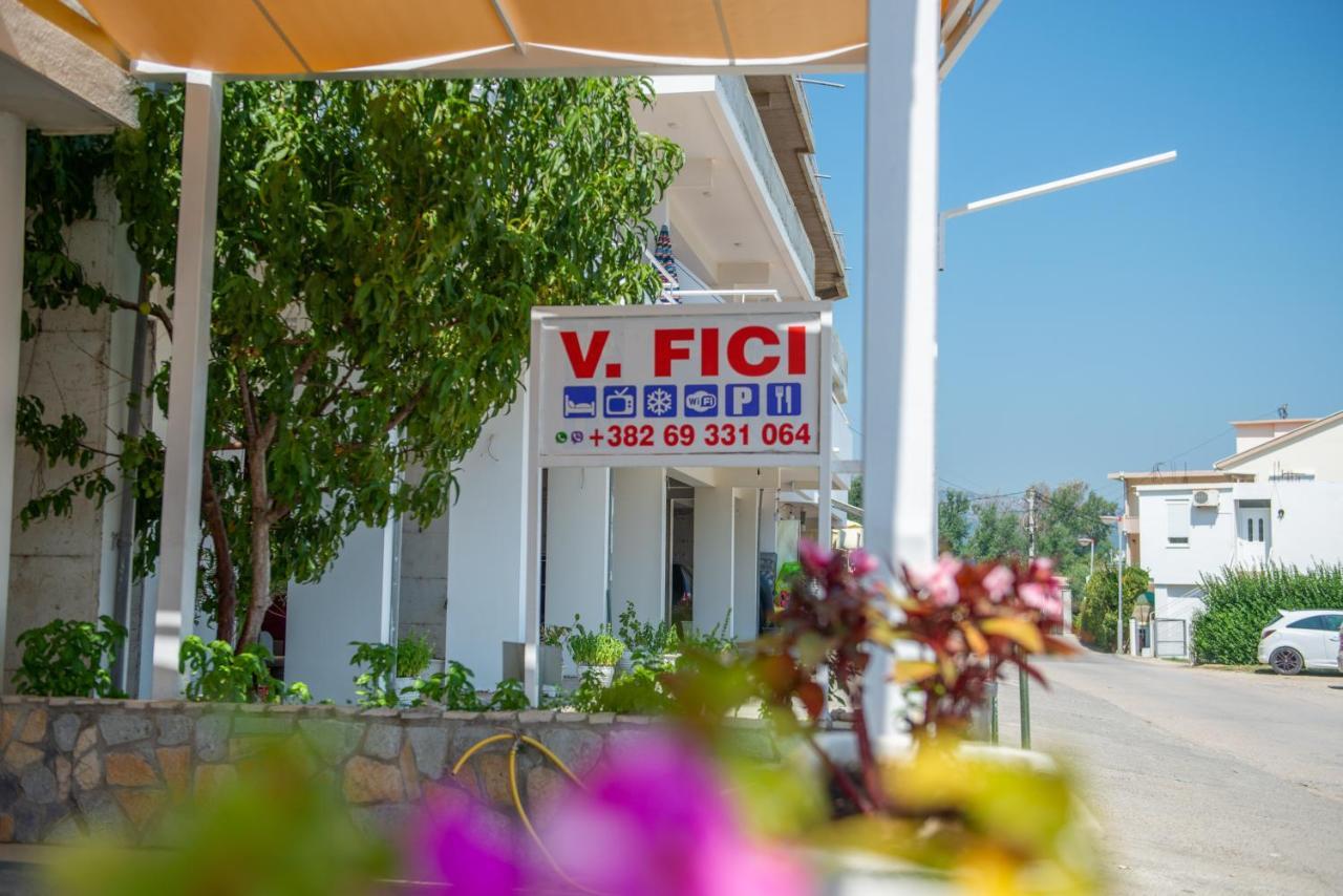 Villa Fici Ulcinj Exterior foto
