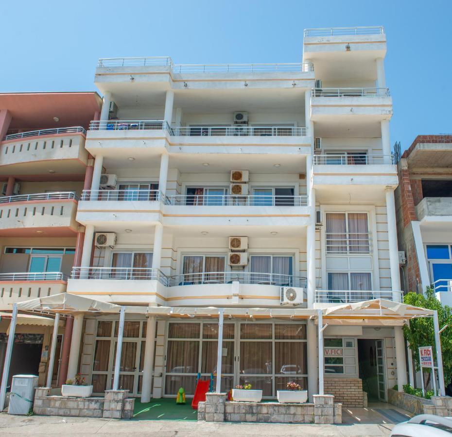 Villa Fici Ulcinj Exterior foto